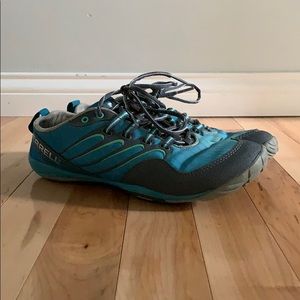 Merrell Shoes - 7.5 Barefoot Lithe Glove Castle Rock Merrell Shoe Merrell Shoes - 7.5 Barefoot Lithe Glove Castle Rock Merrell Shoe